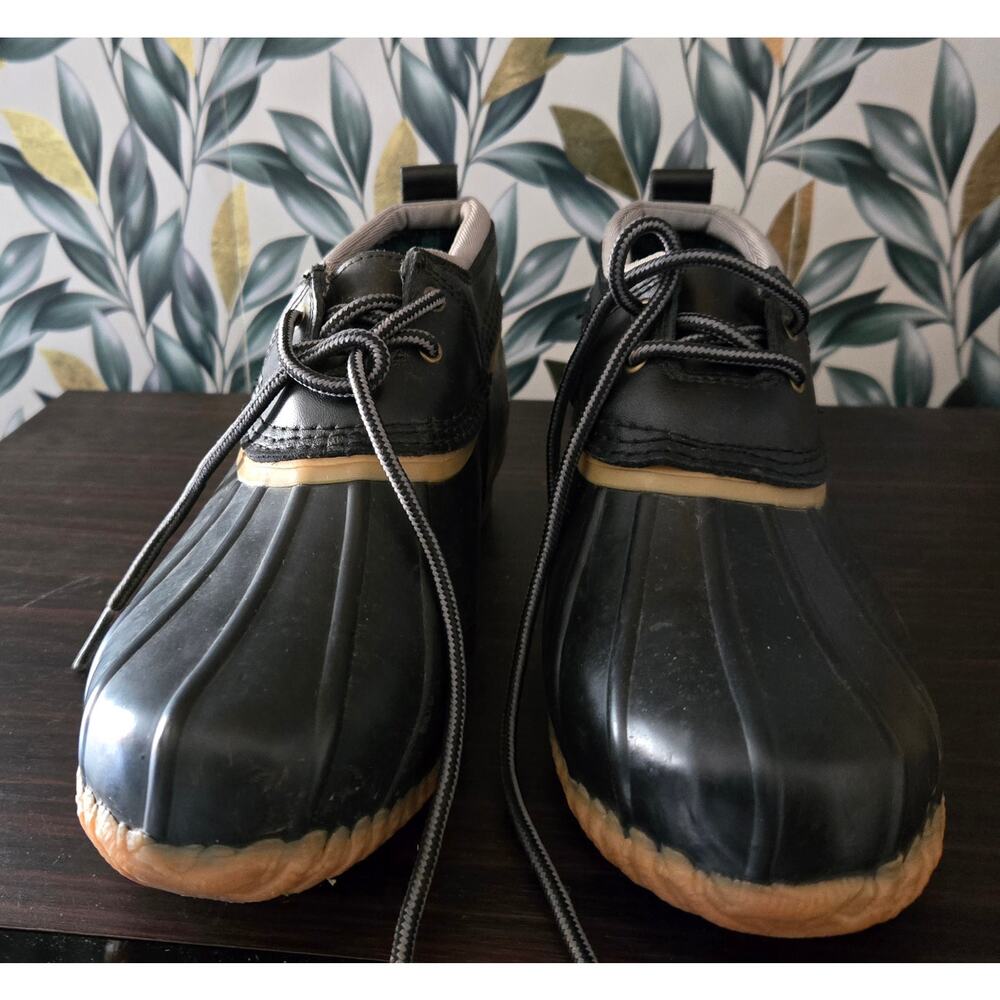 Lands End duck boots